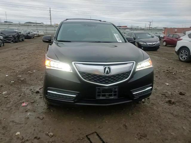 2015 Acura MDX VIN 5FRYD4H49FB013649 Copart auction photo, undercarriage / side damage thumbnail 12