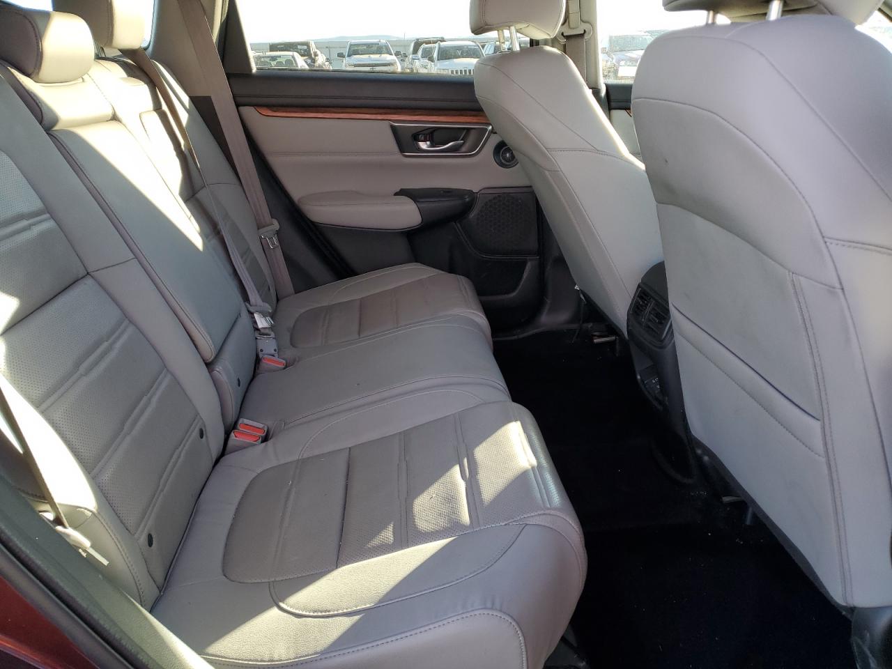 2019 Honda CR-V VIN 5J6RW2H86KL009034 Copart auction photo, front end / side damage thumbnail 12