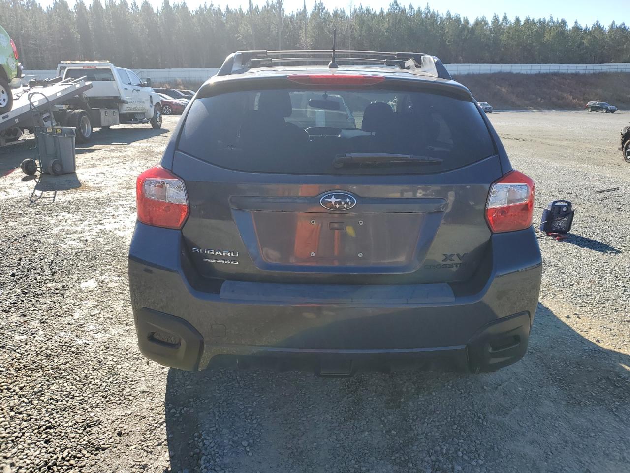 2013 Subaru XV VIN JF2GPACC9D2872601 Copart auction photo, all over damage thumbnail 6