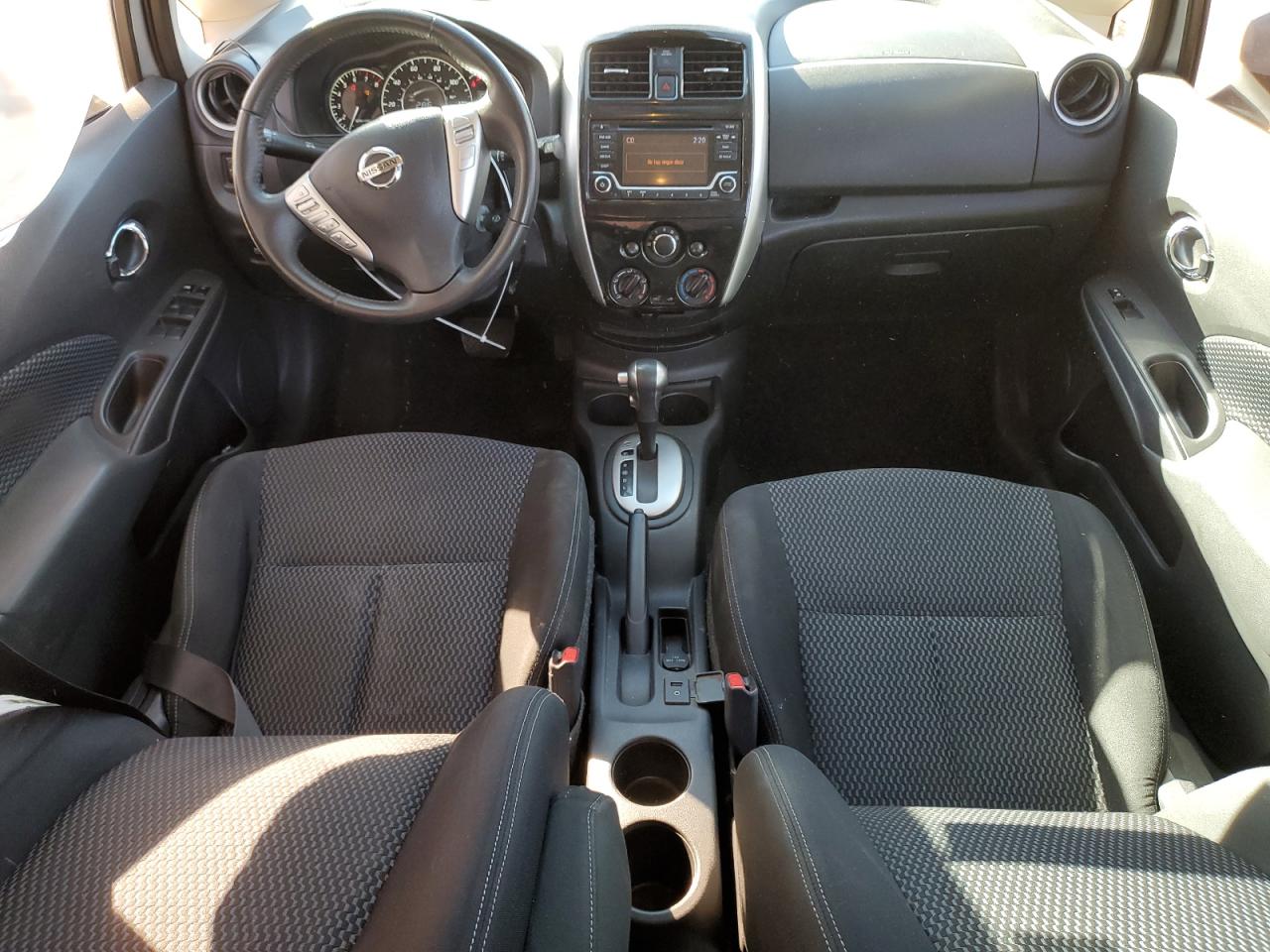 2016 Nissan Versa VIN 3N1CE2CP3GL391924 Copart auction photo, front end / rear end damage thumbnail 8