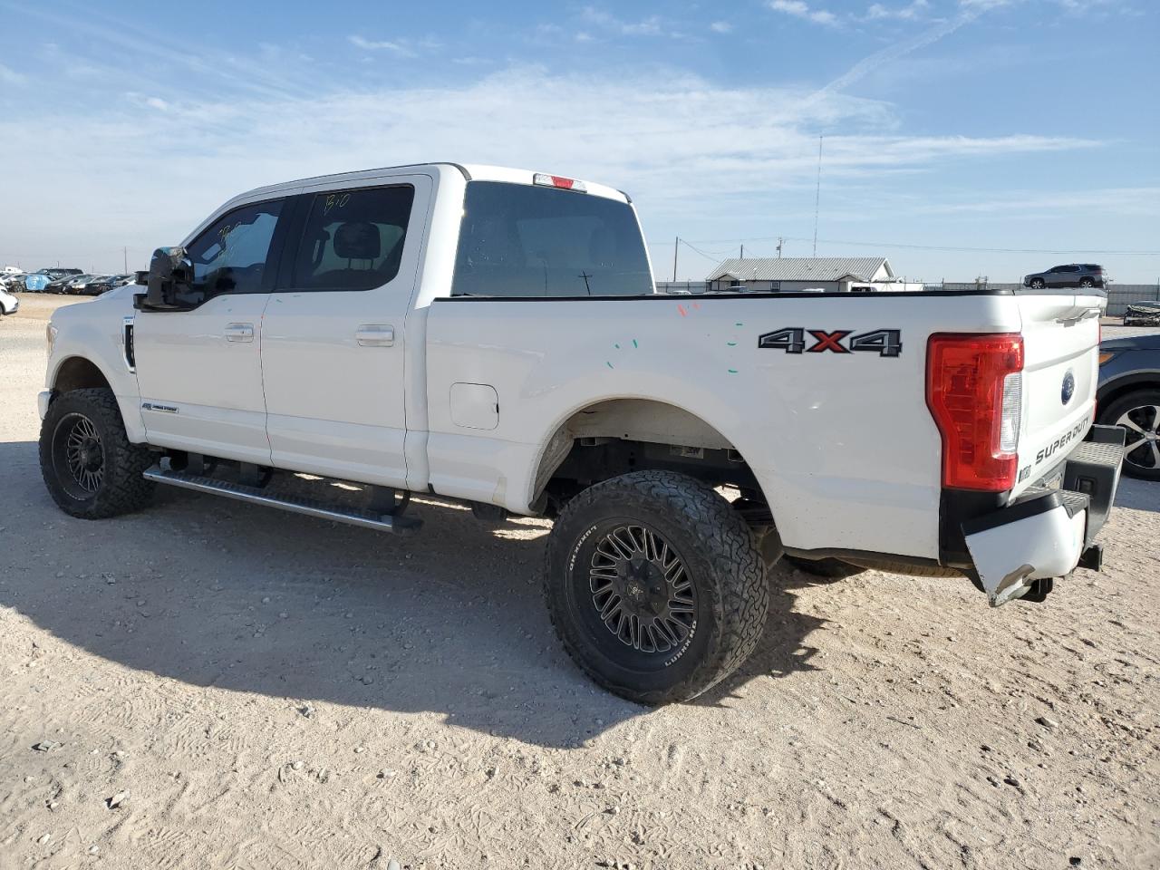 2017 Ford F250 VIN 1FT7W2BT4HEE85371 Copart auction photo, rear end damage thumbnail 2