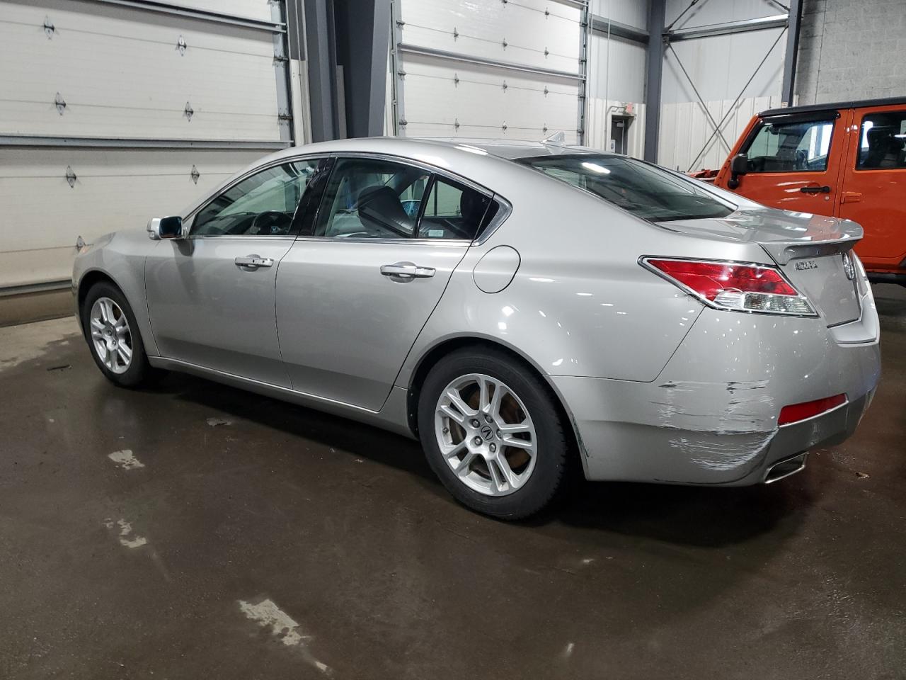 2009 Acura TL VIN 19UUA86579A022389 Copart auction photo, front end / rear end damage thumbnail 2