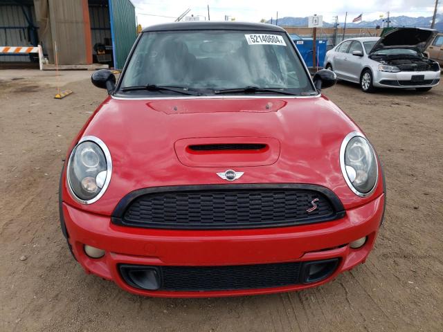 2012 MINI Cooper VIN WMWSV3C5XCTY26678 Copart auction photo, hail / mechanical damage thumbnail 5