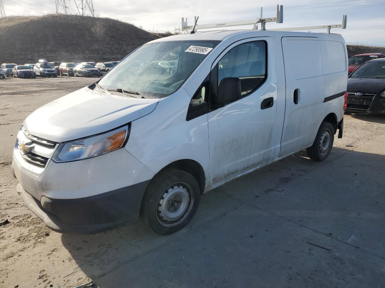 2015 Chevrolet Express VIN 3N63M0YN9FK692999