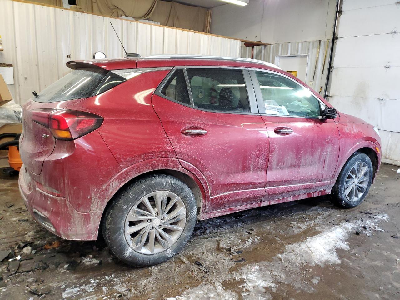 2021 Buick Encore VIN KL4MMDS20MB039218 Copart auction photo, undercarriage / minor dent/scratches damage thumbnail 3