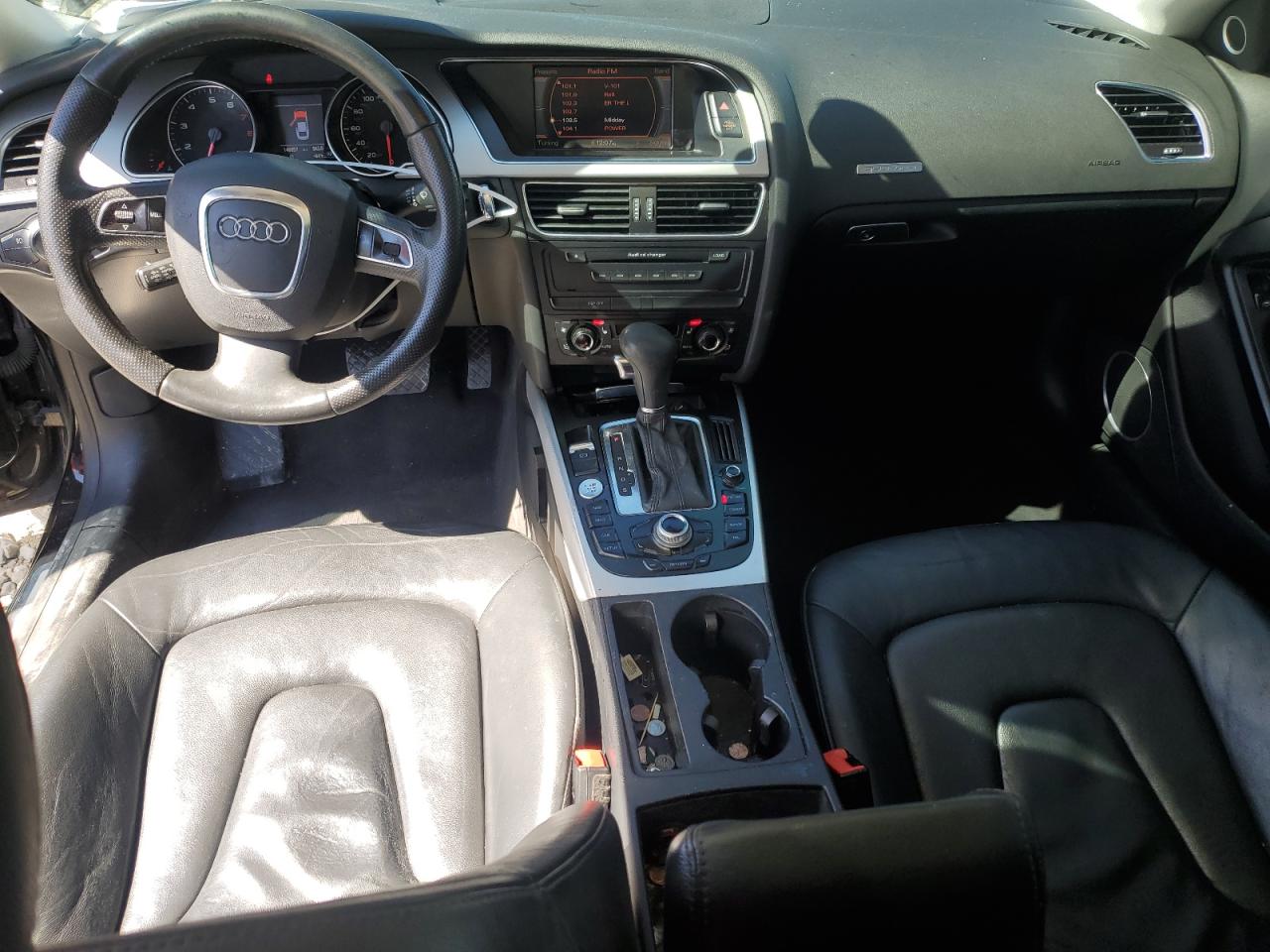 2009 Audi A5 VIN WAUDK78T79A031317 Copart auction photo, water/flood / minor dent/scratches damage thumbnail 8