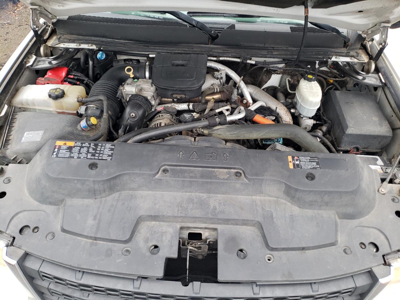 2011 GMC Sierra VIN 1GT522C87BZ188124 Copart auction photo, rear end damage thumbnail 11
