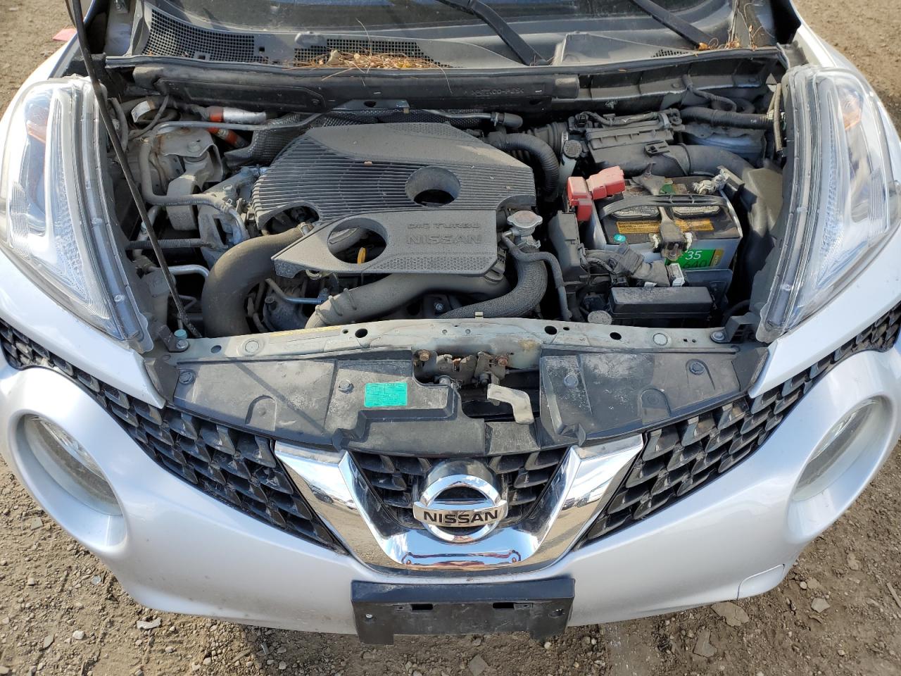 2016 Nissan Juke VIN JN8AF5MVXGT653907 Copart auction photo, side / rear end damage thumbnail 12