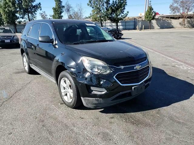 2017 Chevrolet Equinox VIN 2GNALBEK1H1502394 Copart auction photo, front end damage thumbnail 11