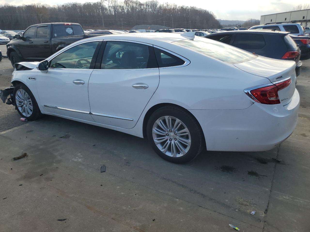 2018 Buick LaCrosse VIN 1G4ZR5SZ2JU125058 Copart auction photo, front end damage thumbnail 2