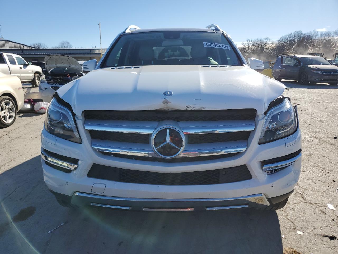 2016 Mercedes-Benz GL-klasse VIN 4JGDF6EE9GA699426 Copart auction photo, front end damage thumbnail 5