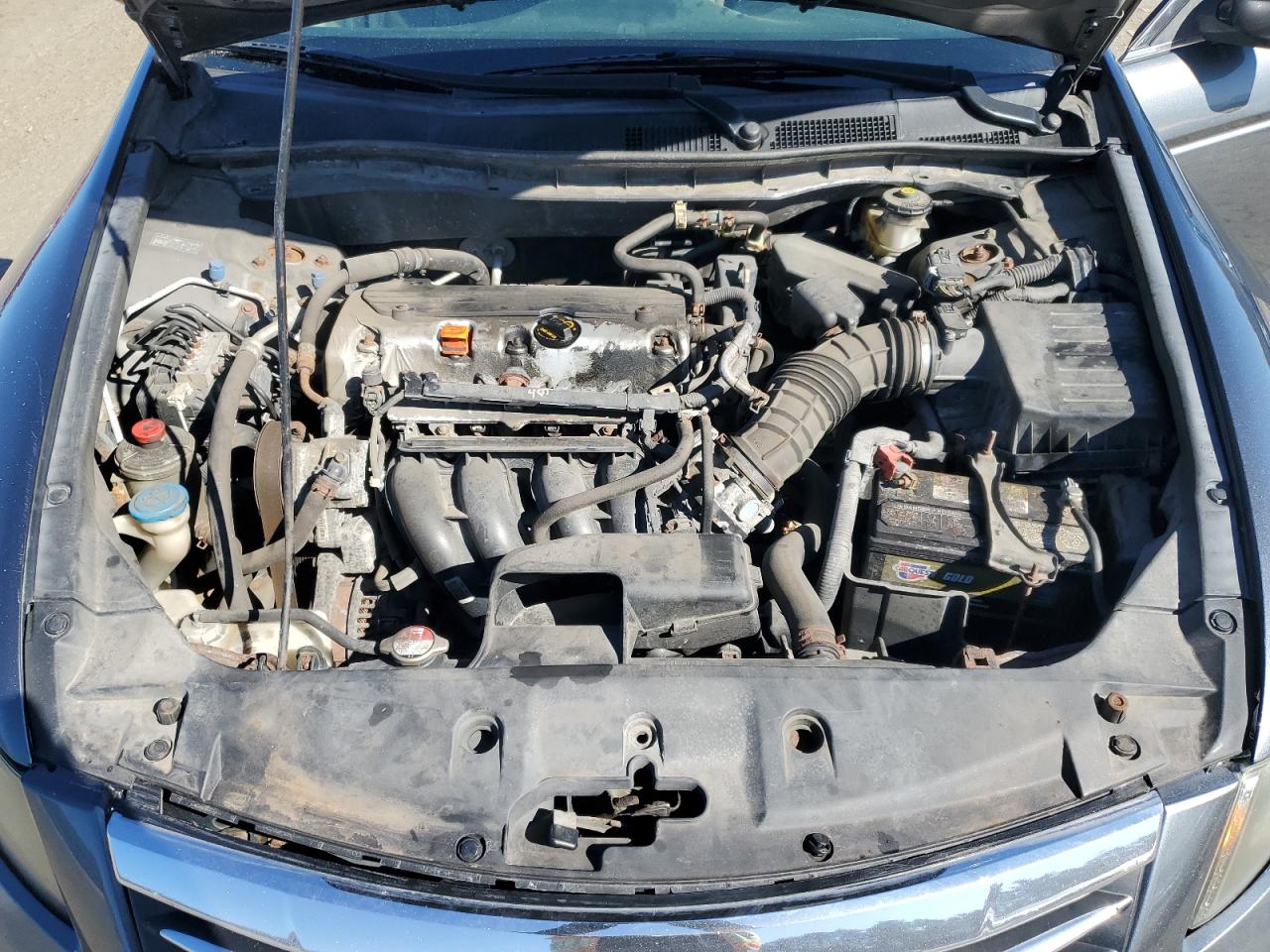 2011 Honda Accord VIN 1HGCP2F38BA031680 Copart auction photo, mechanical / front end damage thumbnail 11