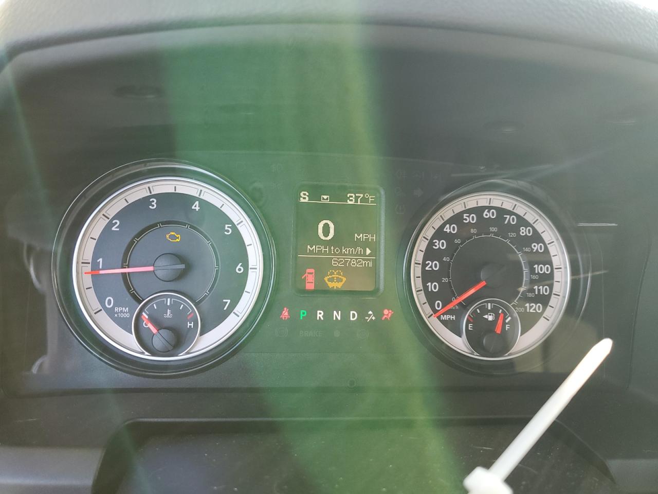 2019 RAM 1500 VIN 1C6RR7FTXKS517263 Copart auction photo, front end damage thumbnail 9