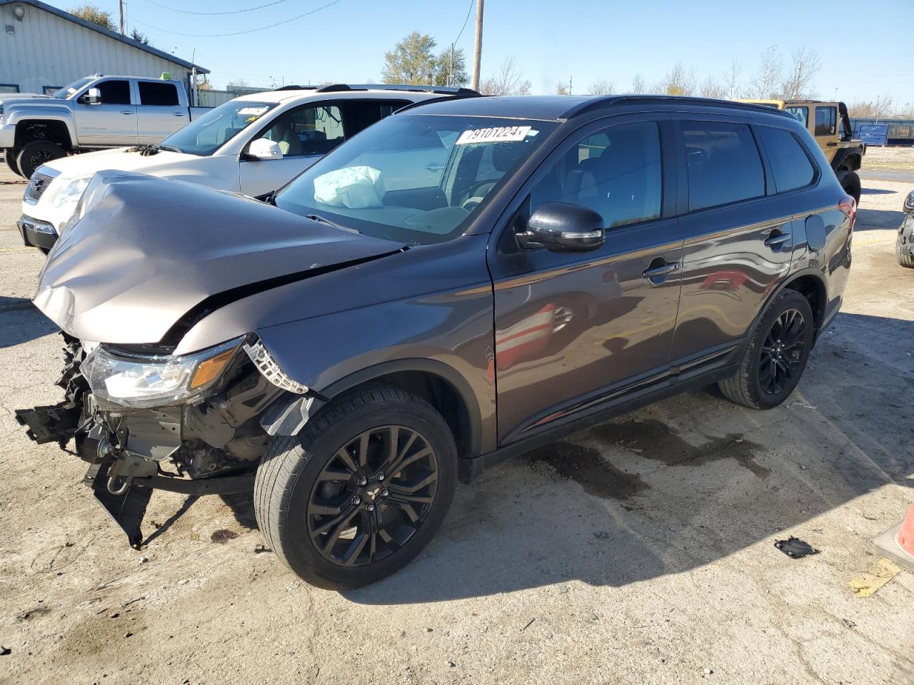 2018 Mitsubishi Outlander VIN JA4AD3A39JZ018278