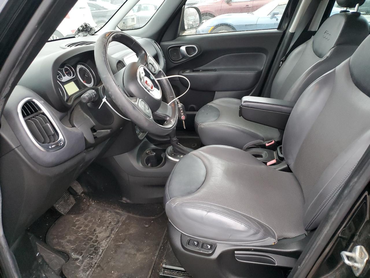 2014 Fiat 500 VIN ZFBCFACH4EZ022463 Copart auction photo, mechanical damage thumbnail 7