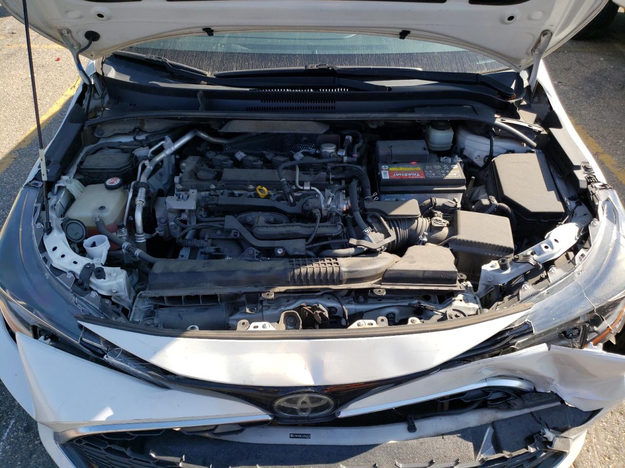 2019 Toyota Corolla VIN JTNK4RBE1K3024170 Copart auction photo, front end damage thumbnail 12