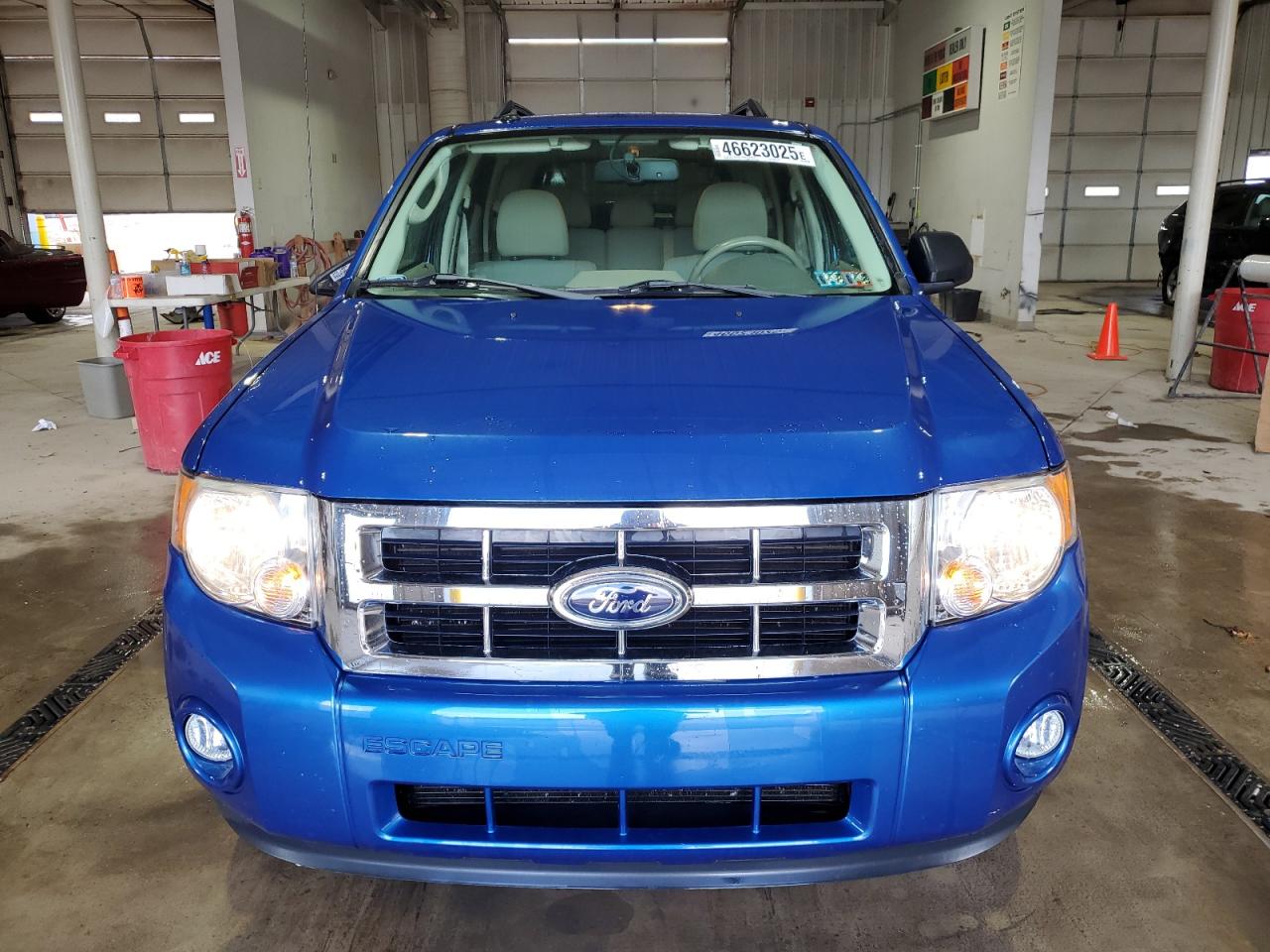 2012 Ford Escape VIN 1FMCU9DG0CKC00118 Copart auction photo, side / minor dent/scratches damage thumbnail 5
