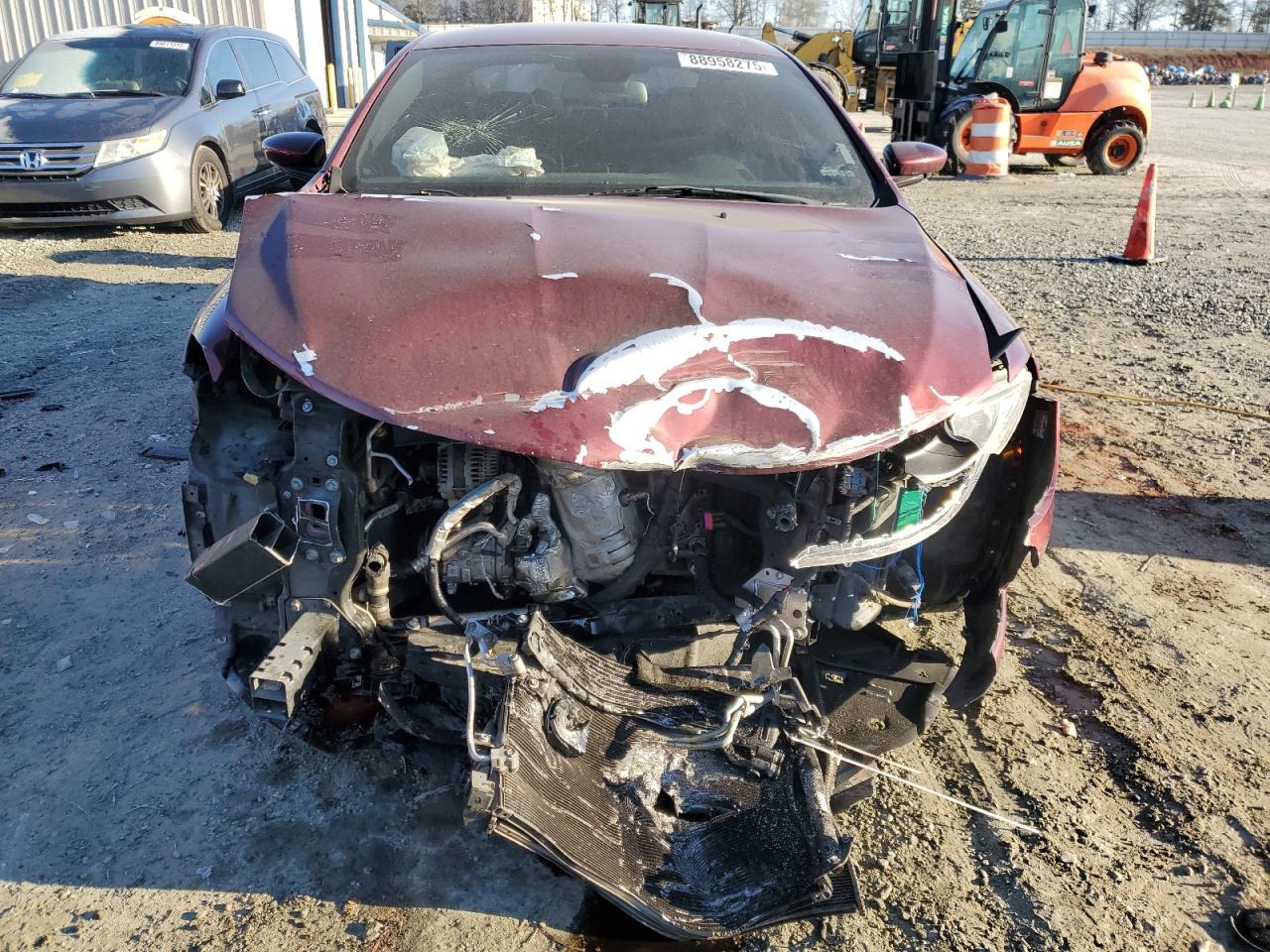 2015 Chrysler 200 VIN 1C3CCCBB1FN521393 Copart auction photo, front end damage thumbnail 5
