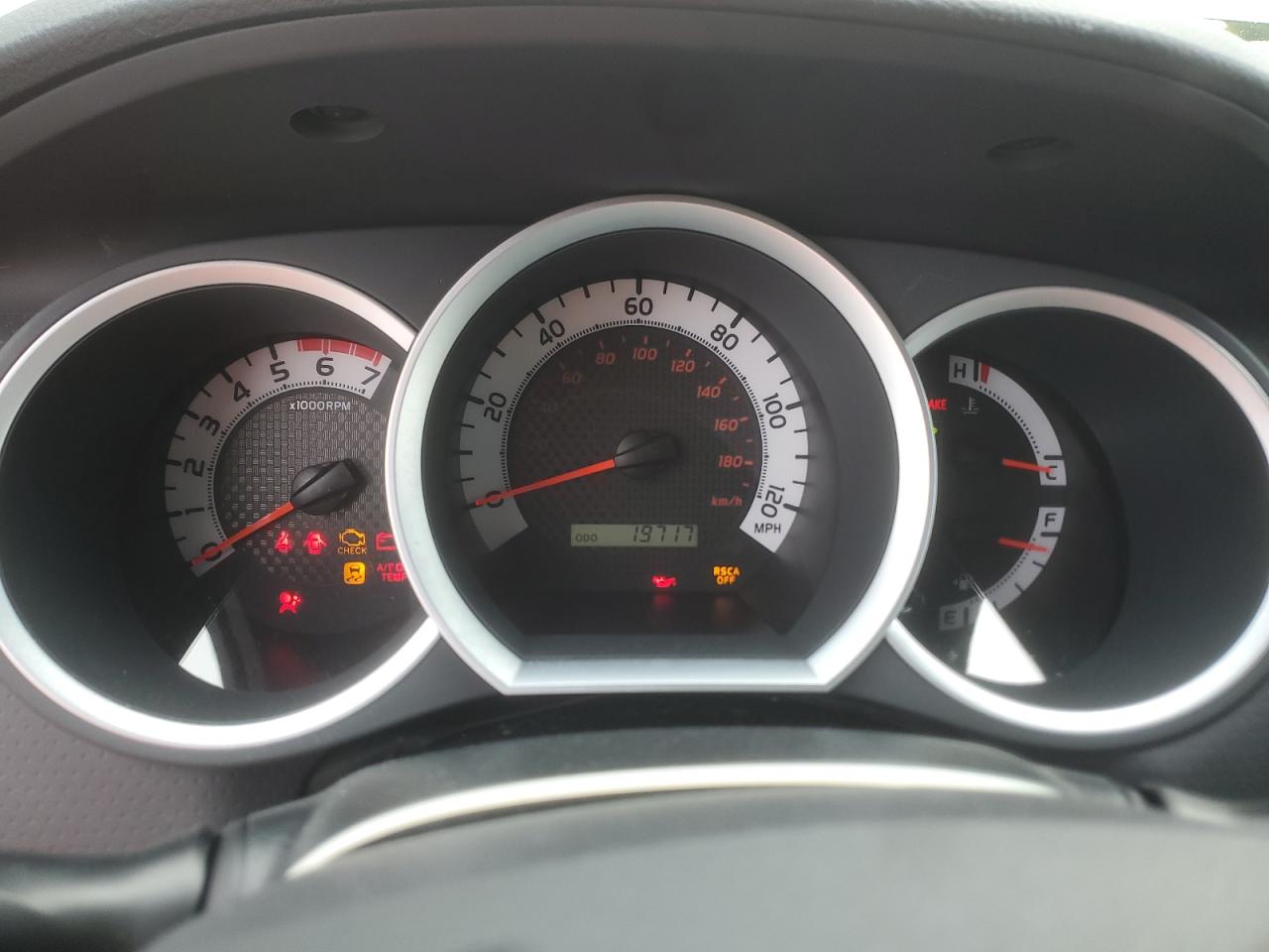 2015 Toyota Tacoma VIN 3TMLU4ENXFM167310 Copart auction photo, water/flood damage thumbnail 9