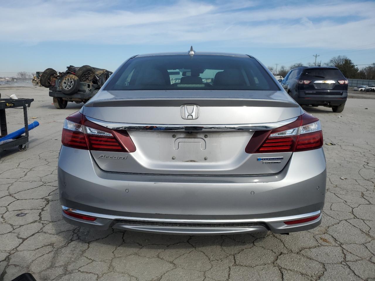 2017 Honda Accord VIN JHMCR6F76HC002886 Copart auction photo, front end damage thumbnail 6