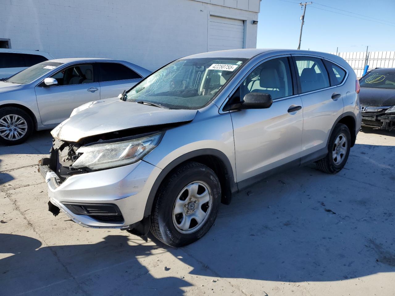 2016 Honda CR-V VIN 2HKRM4H35GH666236