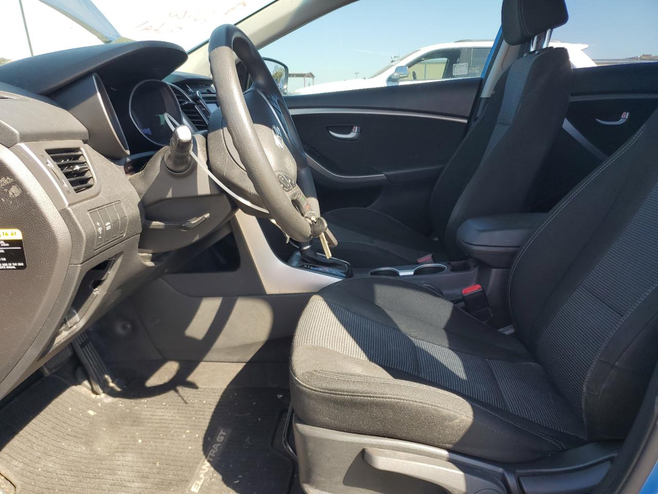 2017 Hyundai Elantra VIN KMHD35LH2HU382359 Copart auction photo, front end damage thumbnail 7