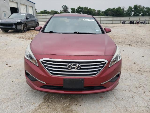 2016 Hyundai Sonata VIN 5NPE24AF4GH407648 Copart auction photo, hail damage thumbnail 5
