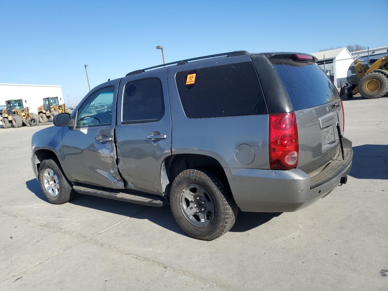 2007 GMC Yukon VIN 1GKFC13037R249843 Copart auction photo, side damage thumbnail 2