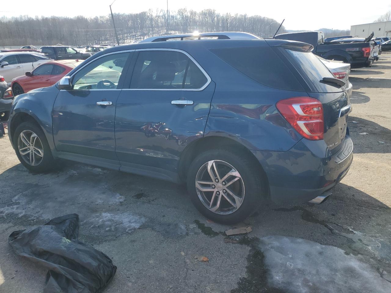 2017 Chevrolet Equinox VIN 2GNFLGE36H6203305 Copart auction photo, all over / undercarriage damage thumbnail 2