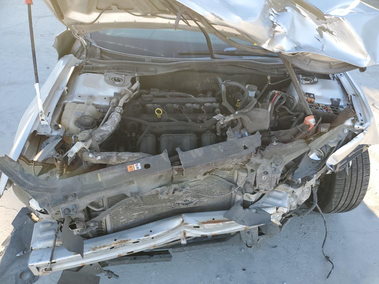 2012 Ford Fusion VIN 3FAHP0HA9CR276117 Copart auction photo, all over damage thumbnail 11