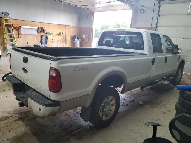 2008 Ford F350 VIN 1FTWW31RX8EA22321 Copart auction photo, mechanical / undercarriage damage thumbnail 3