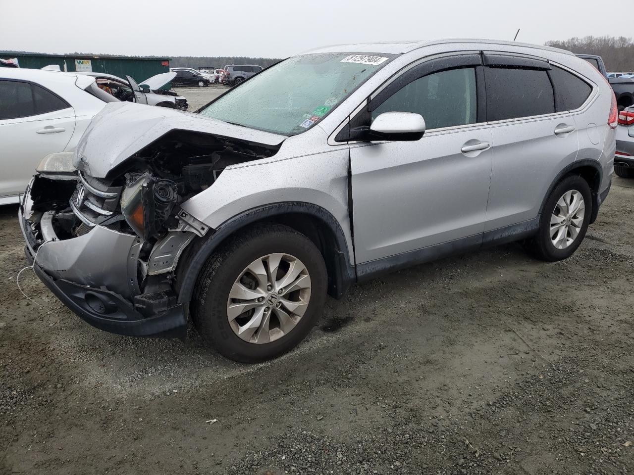 2014 Honda CR-V VIN 2HKRM4H70EH674728