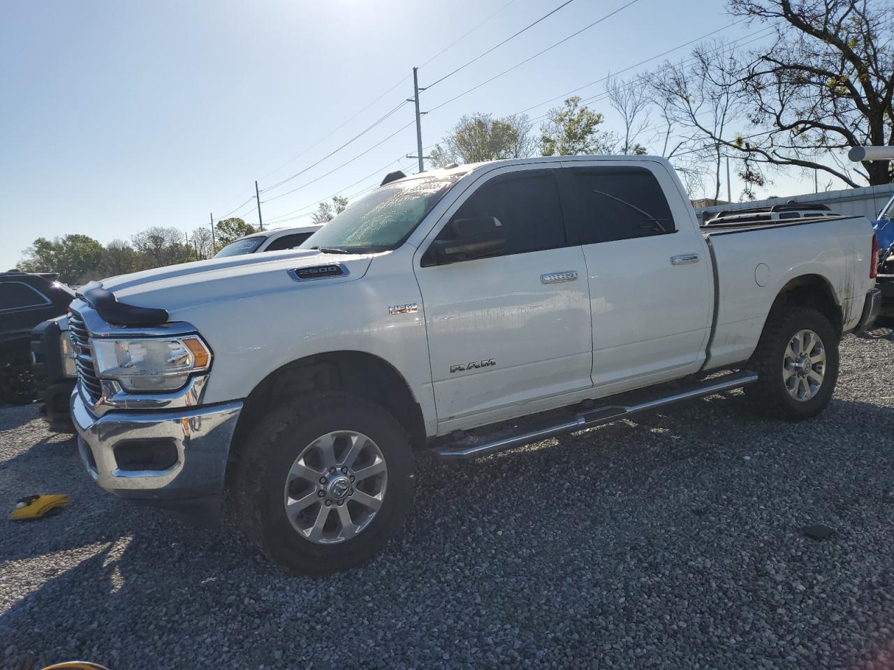 2019 RAM 2500 VIN 3C6UR5DJ9KG708891