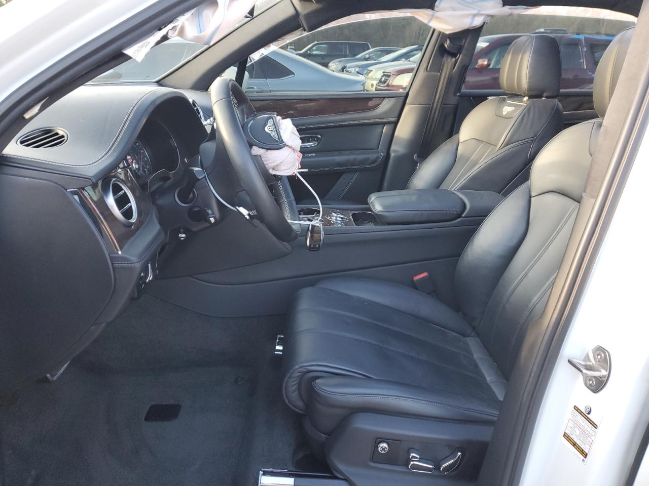 2020 Bentley Bentayga VIN SJAAM2ZV2LC028213 Copart auction photo, front end / rear end damage thumbnail 7