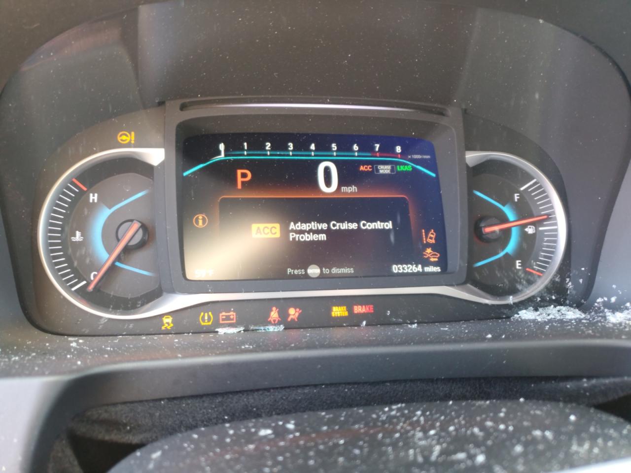 2021 Honda Passport VIN 5FNYF7H54MB011715 Copart auction photo, all over / mechanical damage thumbnail 9