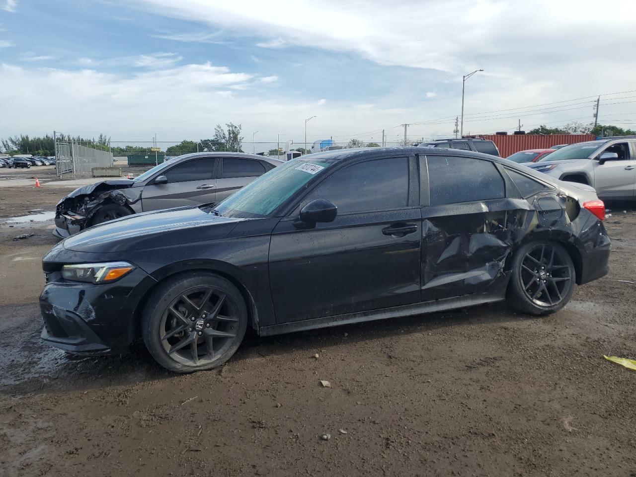 2022 Honda Civic VIN 2HGFE2F50NH541614