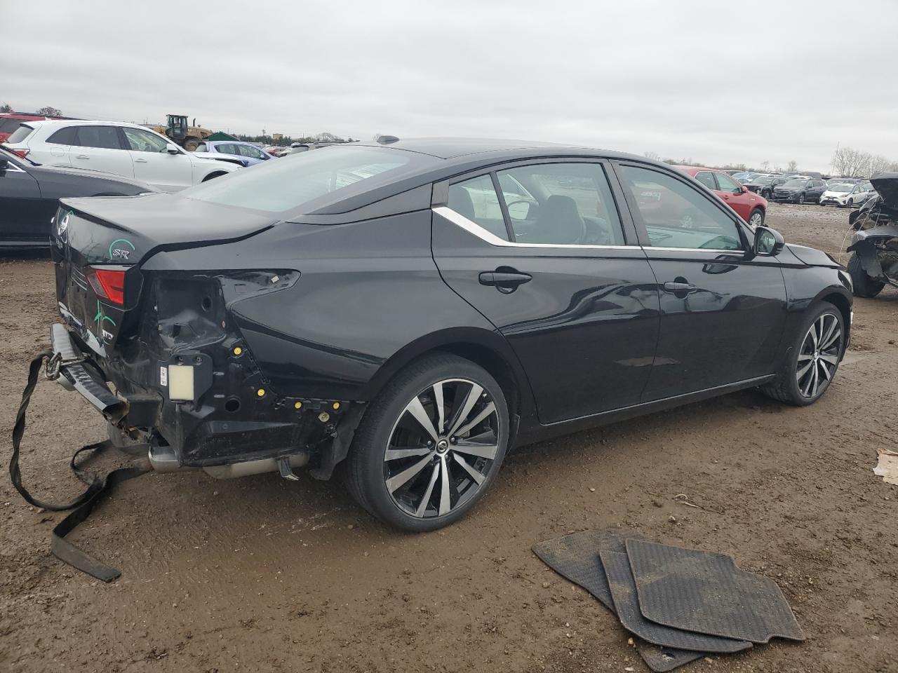 2020 Nissan Altima VIN 1N4BL4CWXLC128441 Copart auction photo, rear end / front end damage thumbnail 3