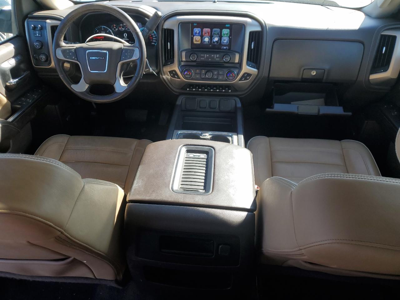 2018 GMC Sierra VIN 3GTU2PEJ3JG604841 Copart auction photo, undercarriage damage thumbnail 8