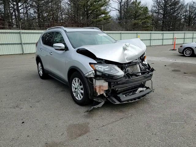 2017 Nissan Rogue VIN 5N1AT2MT4HC849422 Copart auction photo, front end / minor dent/scratches damage thumbnail 12