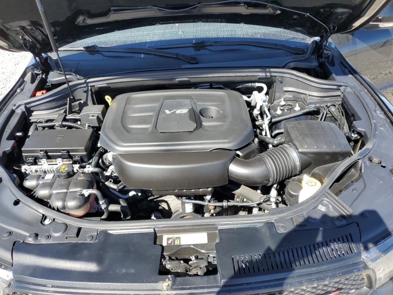 2019 Dodge Durango VIN 1C4RDJDG5KC606758 Copart auction photo, rear end damage thumbnail 13