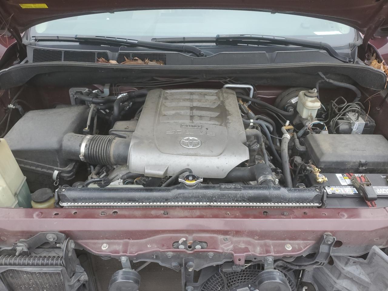 2008 Toyota Sequoia VIN 5TDZY64A38S010360 Copart auction photo, front end damage thumbnail 12
