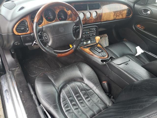 2002 Jaguar XK VIN SAJDA42C12NA23956 Copart auction photo, normal wear damage thumbnail 8