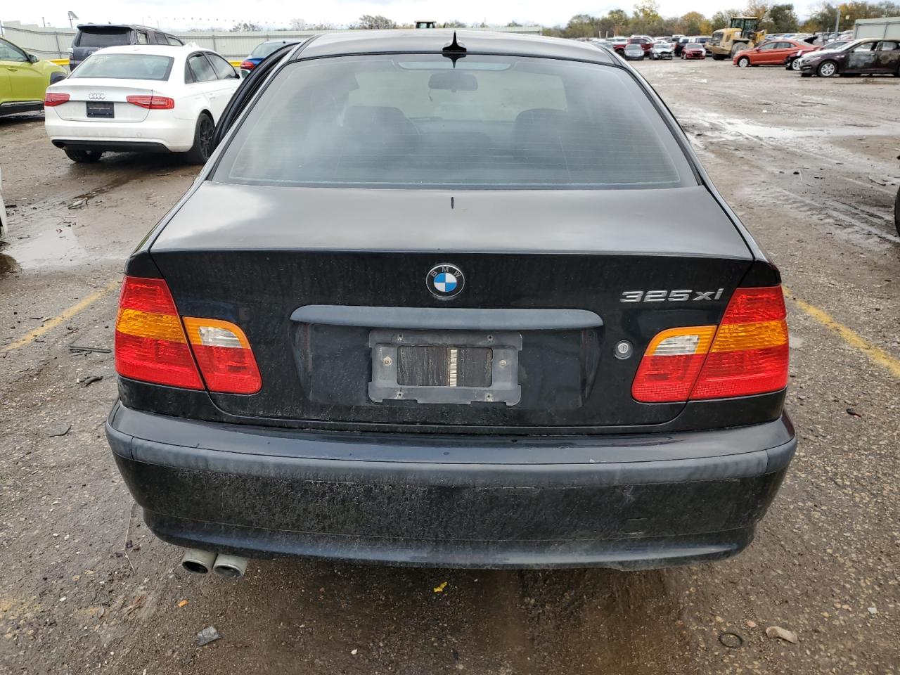 2004 BMW 3er VIN WBAEU33464PF61598 Copart auction photo, all over damage thumbnail 6