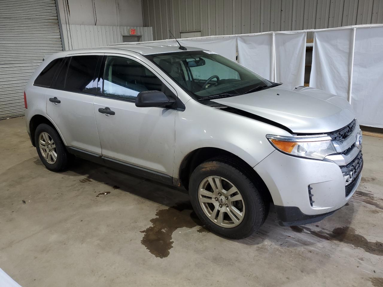 2012 Ford Edge VIN 2FMDK3GCXCBA12457 Copart auction photo, front end / minor dent/scratches damage thumbnail 4