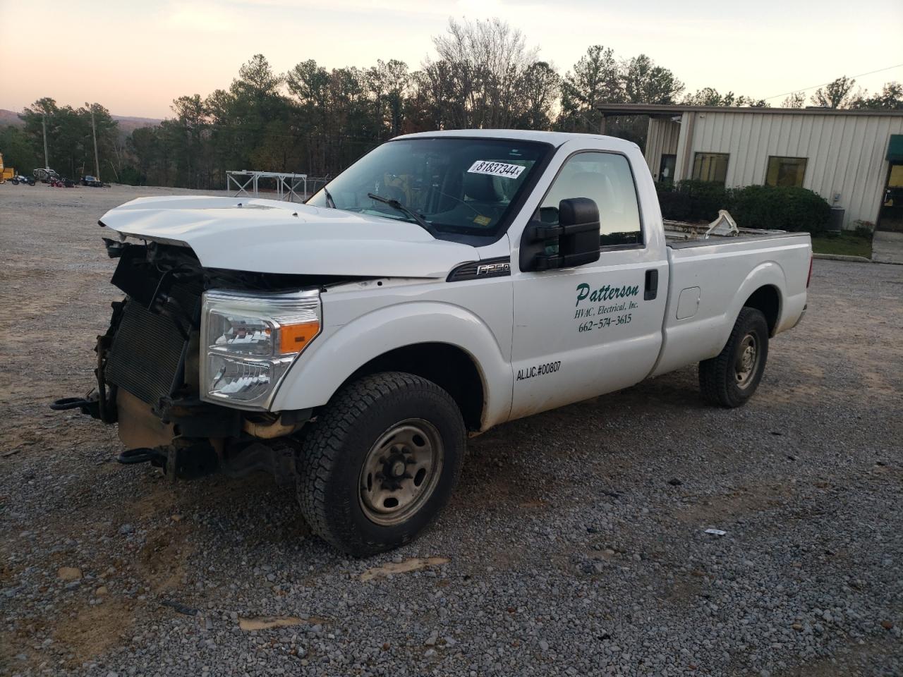 2016 Ford F250 VIN 1FTBF2A69GEB02528