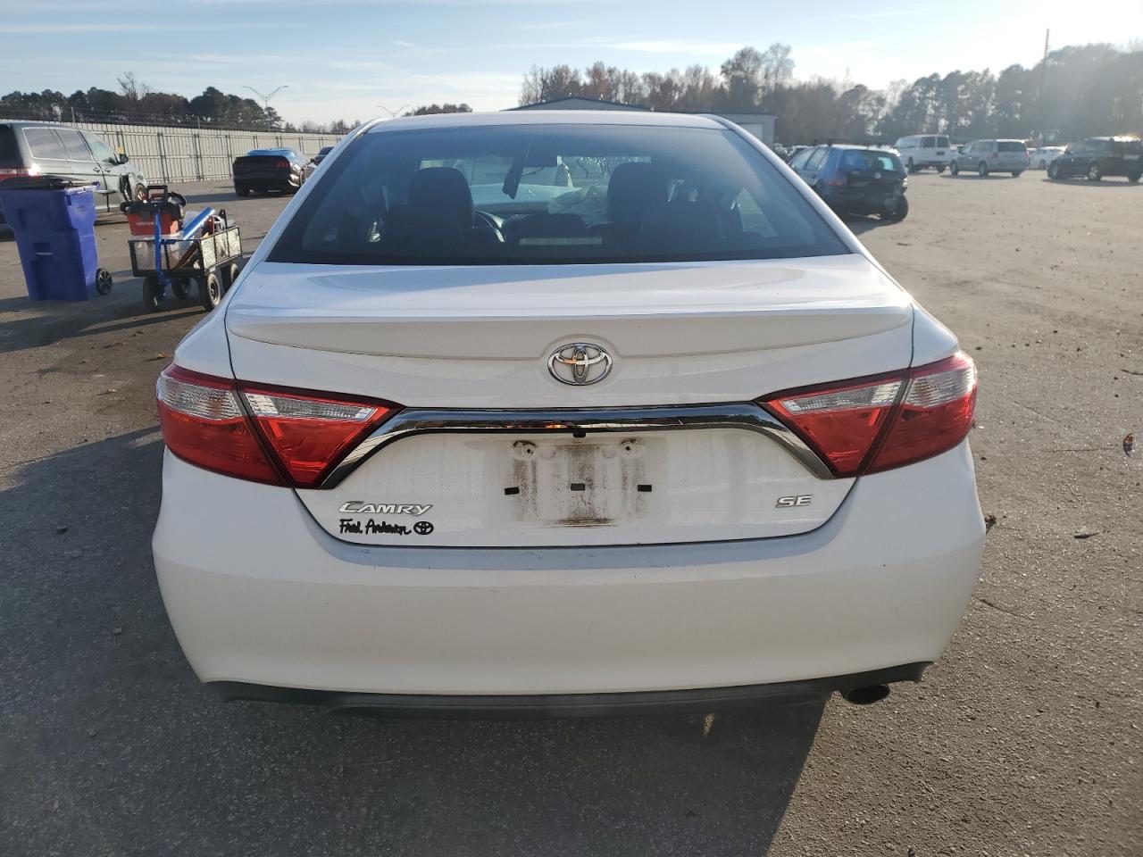 2016 Toyota Camry VIN 4T1BF1FK8GU512285 Copart auction photo, front end damage thumbnail 6