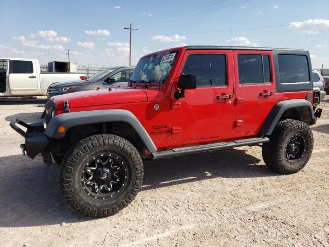 2017 Jeep Wrangler VIN 1C4BJWDG6HL636013
