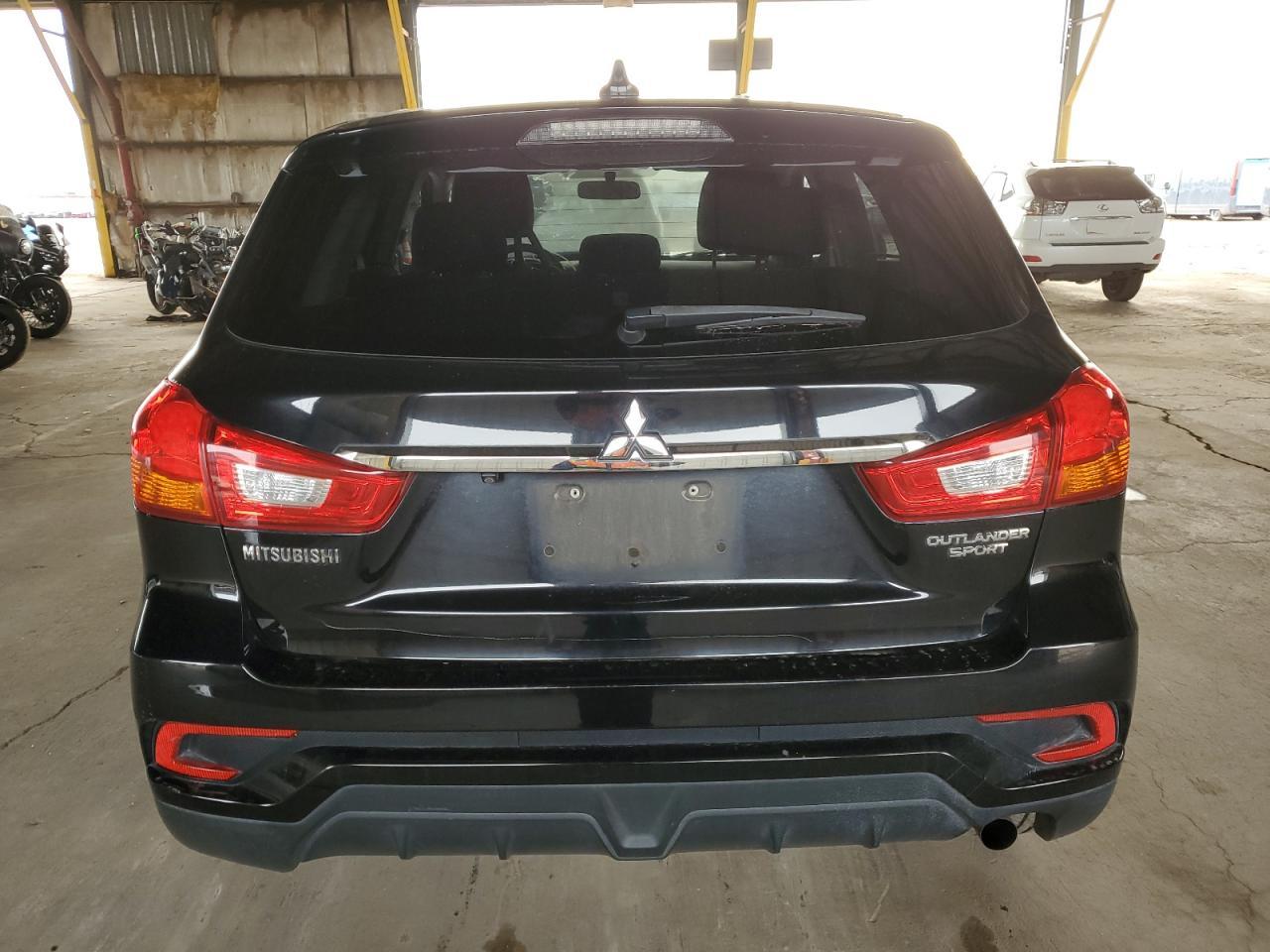 2019 Mitsubishi Outlander VIN JA4AP3AU6KU018186 Copart auction photo, front end damage thumbnail 6