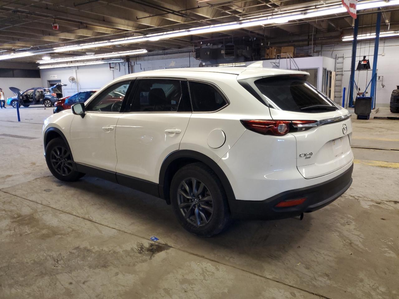 2023 Mazda CX-9 VIN JM3TCBCY5P0635699 Copart auction photo, front end damage thumbnail 2