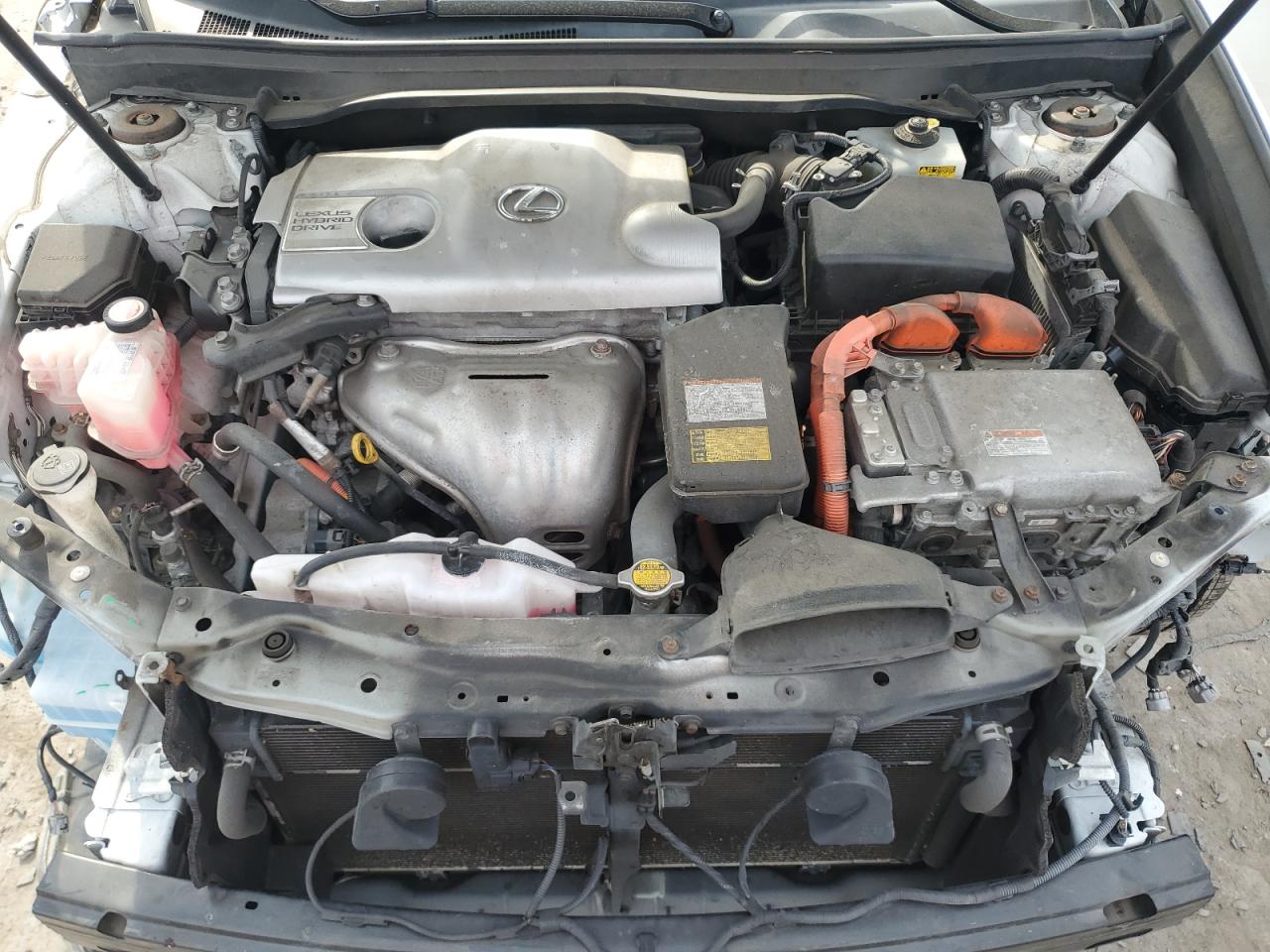 2015 Lexus ES VIN JTHBW1GG1F2085295 Copart auction photo, front end / rear end damage thumbnail 11